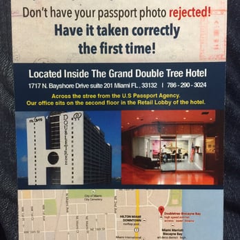Passport Photos - Card with map and info. - Session Photography Near Me - Miami, Florida Passport Photos - Card with map and info. - Session Photography Near Me - Miami, Florida