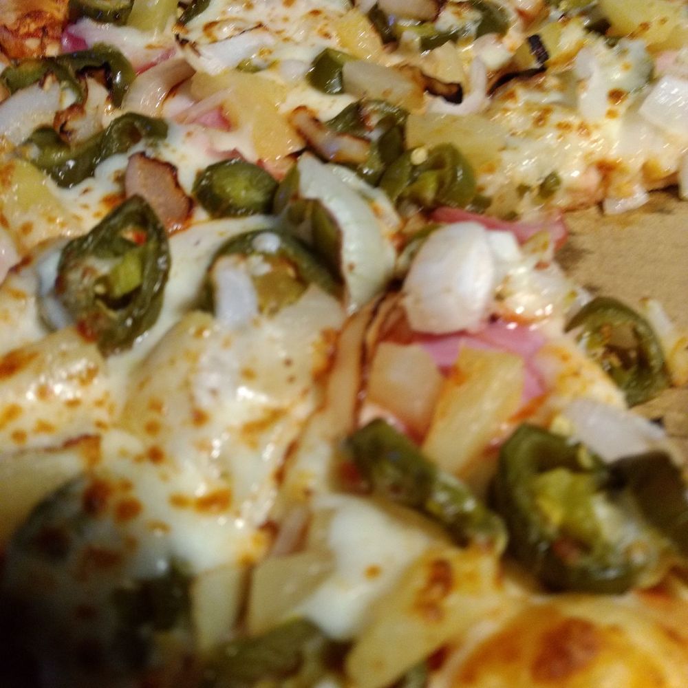 Dominguez Pizza - Very decieving.... Looks amazing till you taste the dough..... Very sad - Pizza Near Me - Long Beach, California Dominguez Pizza - Very decieving.... Looks amazing till you taste the dough..... Very sad - Pizza Near Me - Long Beach, California