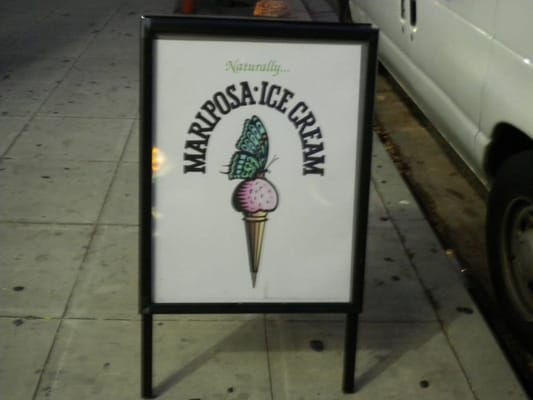 Mariposa Ice Cream by null