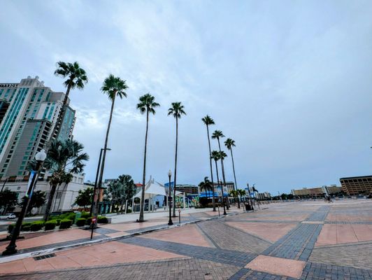 Tampa Riverwalk by null