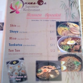 Ohana-ya Japanese Restaurant - Ramen served during lunch Mon-Fri - Sushi Bars Near Me - Saint Albert, Alberta