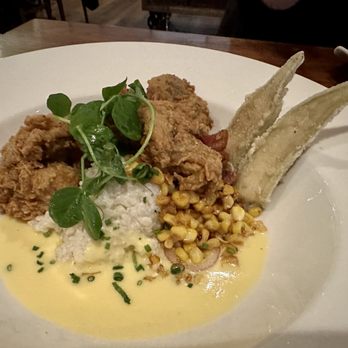 Shagbark - Crispy Chesapeake Bay CHICKEN-FRIED OYSTERS - New American Near Me - Richmond, Virginia Shagbark - Crispy Chesapeake Bay CHICKEN-FRIED OYSTERS - New American Near Me - Richmond, Virginia