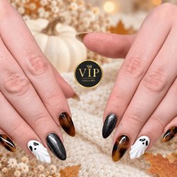 VIP Nails Spa - Halloween & Anniversary Special: 10% off all services, Oct 20-Nov 2. Join our anniversary cake party on Nov 1!