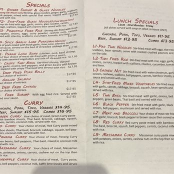 Hill Monkeys Thai Cuisine - Menu as of 25 March 2024 - Salad Near Me - Crestview, Florida Hill Monkeys Thai Cuisine - Menu as of 25 March 2024 - Salad Near Me - Crestview, Florida