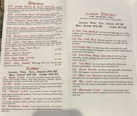 Menu photo 4 Hill Monkeys Thai Cuisine Crestview, FL Menu photo 4 Hill Monkeys Thai Cuisine Crestview, FL