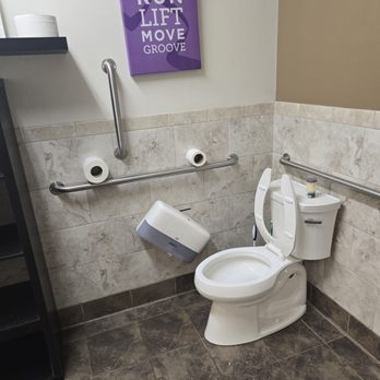 Anytime Fitness - Is it difficult to respect up this toilet paper holder? Been at least a week. - Gyms Near Me - Rolling Meadows, Illinois Anytime Fitness - Is it difficult to respect up this toilet paper holder? Been at least a week. - Gyms Near Me - Rolling Meadows, Illinois