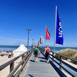 Seebrücke Zingst - Seebrücke Zingst