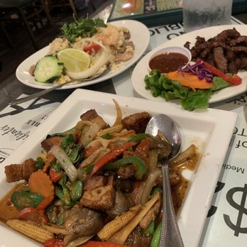 Jitlada - 33. Crispy Pork Basil Leaf - Thai Near Me - Los Angeles, California