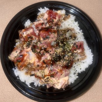 Poke n Salad - Custom made spicy ahi - Poke Near Me - Temecula, California Poke n Salad - Custom made spicy ahi - Poke Near Me - Temecula, California