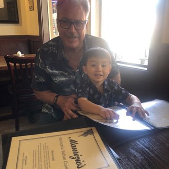 Maurizio's - Grandpa and Eric - Italian Near Me - Morgan Hill, California Maurizio's - Grandpa and Eric - Italian Near Me - Morgan Hill, California