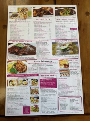 Menu photo 1 La Casa de Los Tacos Secaucus, NJ