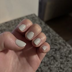 Lavender Natural Nail