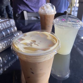 Twisted Coffee - Mourning Sunshine with Banana Cold Foam - Coffee & Tea Near Me - Bakersfield, California Twisted Coffee - Mourning Sunshine with Banana Cold Foam - Coffee & Tea Near Me - Bakersfield, California