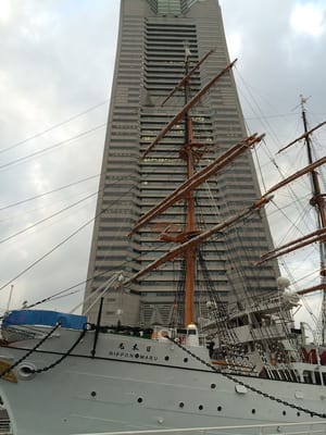 Yokohama Port Museum by null