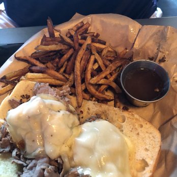 Flat Iron Tap - Italian Bbef YUMMM soft and freshest bread ever - Burgers Near Me - Lake Geneva, Wisconsin
