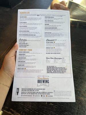Menu photo 2 Three Blondes Brewing South Haven, MI Menu photo 2 Three Blondes Brewing South Haven, MI
