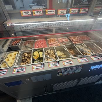 Wagyu Factory - Meat and veggie bar - Barbeque Near Me - Brea, California