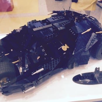 Lego - The Tumbler Batmobile, completed - Toy Stores Near Me - New York, New York