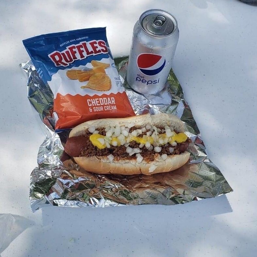 Snook Dawgs - 1/4lb all beef dawg combo $5.00 is a great deal! - Hot Dogs Near Me - New Bern, North Carolina