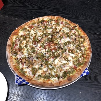 Bizza - Don't Be a Chicken Pizza - Pizza Near Me - San Francisco, California