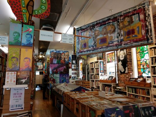 Winder Binder - Books, Art and Music featuring Chad's Records by null