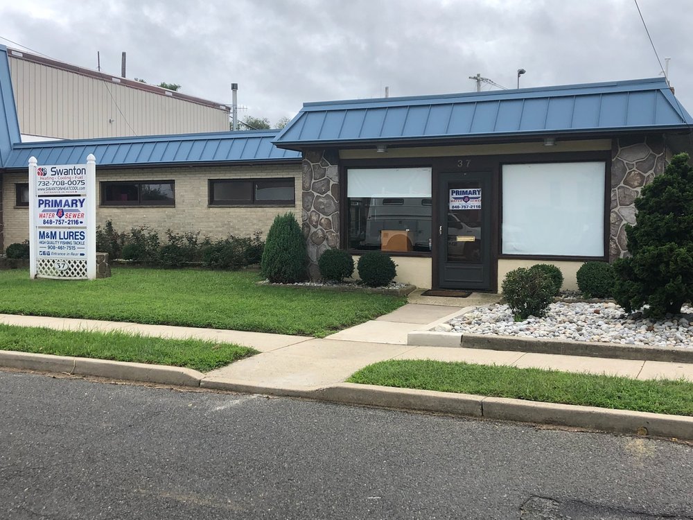 Slide of Primary Water & Sewer