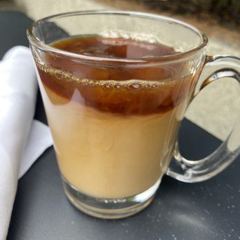 1931 Gallery Bistro - Coffee with cream - Breakfast & Brunch Near Me - Vancouver, British Columbia 1931 Gallery Bistro - Coffee with cream - Breakfast & Brunch Near Me - Vancouver, British Columbia