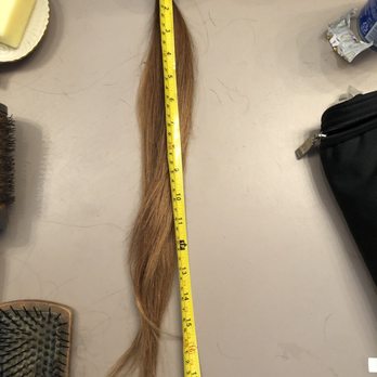 Curl Up and Dye - 18" of hair was cut off when I instructed her to cut 10" - Hair Salons Near Me - Green Brook, New Jersey Curl Up and Dye - 18" of hair was cut off when I instructed her to cut 10" - Hair Salons Near Me - Green Brook, New Jersey