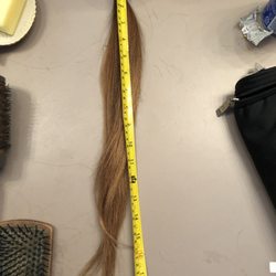 Curl Up and Dye - 18" of hair was cut off when I instructed her to cut 10"
