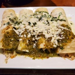 Enchiladas Suizas Enchiladas Suizas