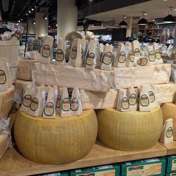 Wegmans - A section just for parm reggiano cheese - Grocery Near Me - New York, New York Wegmans - A section just for parm reggiano cheese - Grocery Near Me - New York, New York