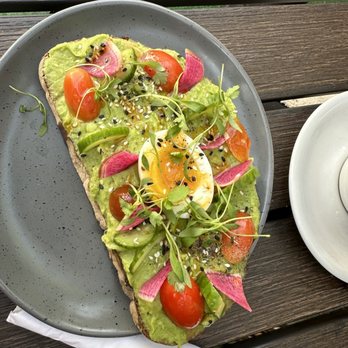 Republik Coffee Burbank - Avocado toast - Cafes Near Me - Burbank, California