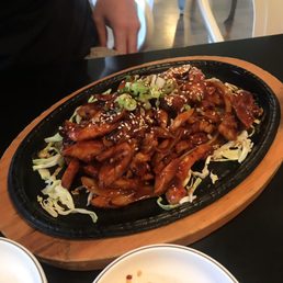 Hot and Spicy Chicken