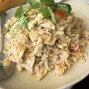 Silver Spoon Thai & Sushi - Chicken fried rice - Sushi Bars Near Me - Miramar, Florida