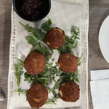 Willy's Kitchen - Seasonal Special - Crab balls w blackberry jalapeno jam - American Near Me - Glen Burnie, Maryland Willy's Kitchen - Seasonal Special - Crab balls w blackberry jalapeno jam - American Near Me - Glen Burnie, Maryland