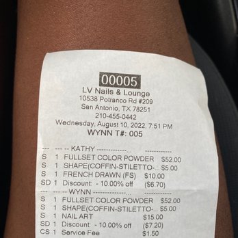 LV Nail Lounge - Nail Salons Near Me - San Antonio, Texas