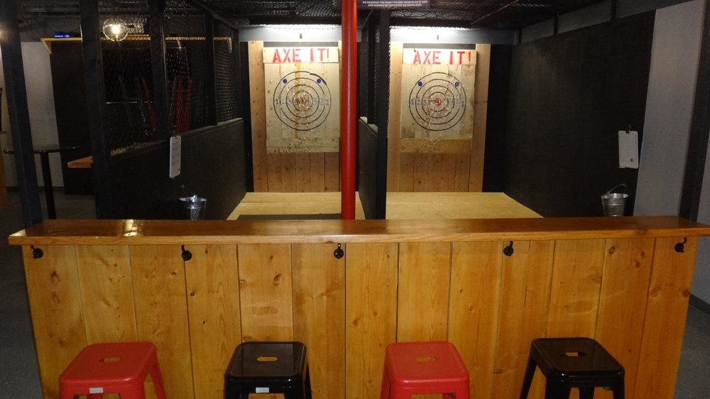 AXE IT! A PREMIER AXE THROWING RANGE 19 Photos & 13 Reviews 898
