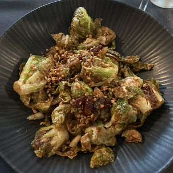Cathrine's Farm to Table - brussels sprouts in a bowl - New American Near Me - Point Pleasant, New Jersey Cathrine's Farm to Table - brussels sprouts in a bowl - New American Near Me - Point Pleasant, New Jersey