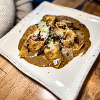 Ever Andalo - Mushroom tortellini - Italian Near Me - Charlotte, North Carolina