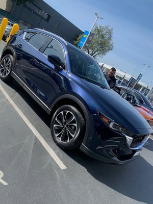 Stevens Creek Mazda Sell My Car