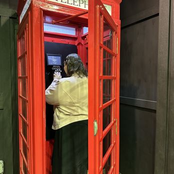 Red Phone Booth - Cigar Bars Near Me - Miami, Florida Red Phone Booth - Cigar Bars Near Me - Miami, Florida