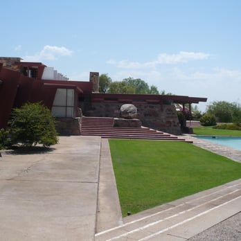 Frank Lloyd Wright Foundation - Landmarks & Historical Buildings Near Me - Scottsdale, Arizona