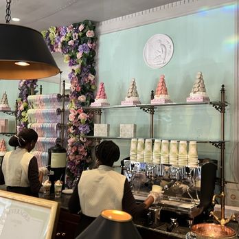 Ladurée Madison - interior - Macarons Near Me - New York, New York Ladurée Madison - interior - Macarons Near Me - New York, New York