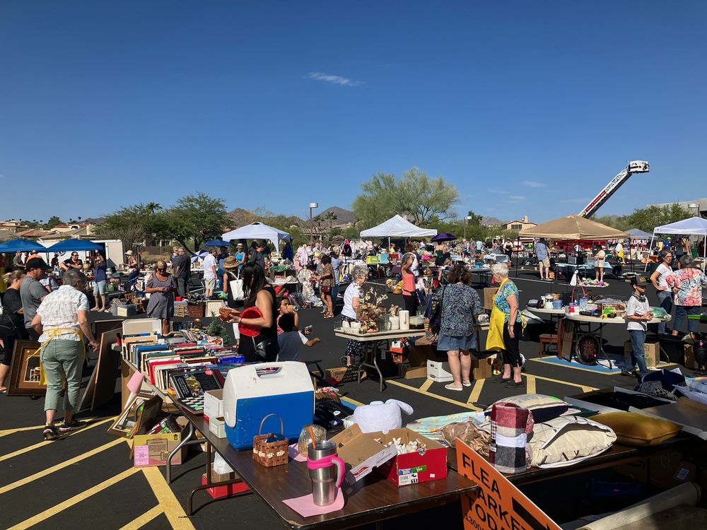 Presby Pickins' Flea Market - social services organization in Fountain Hills, AZ