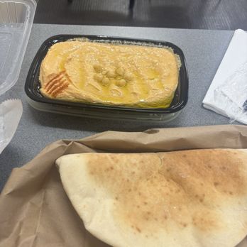 Zaatar Lebanese Grill - Spicy Hummus - Lebanese Near Me - San Antonio, Texas