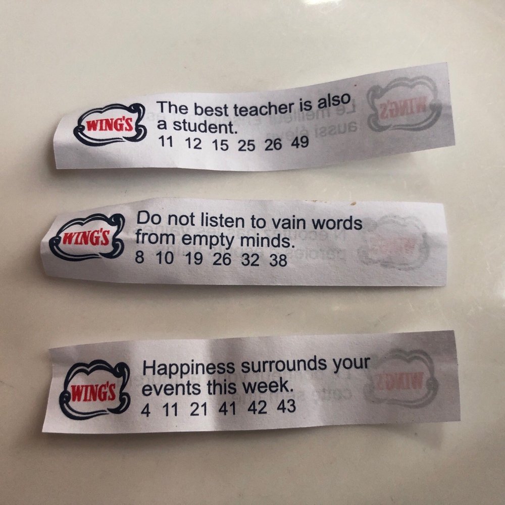 Yangtze - Fortune cookie fortunes - Dim Sum Near Me - Ottawa, Ontario Yangtze - Fortune cookie fortunes - Dim Sum Near Me - Ottawa, Ontario