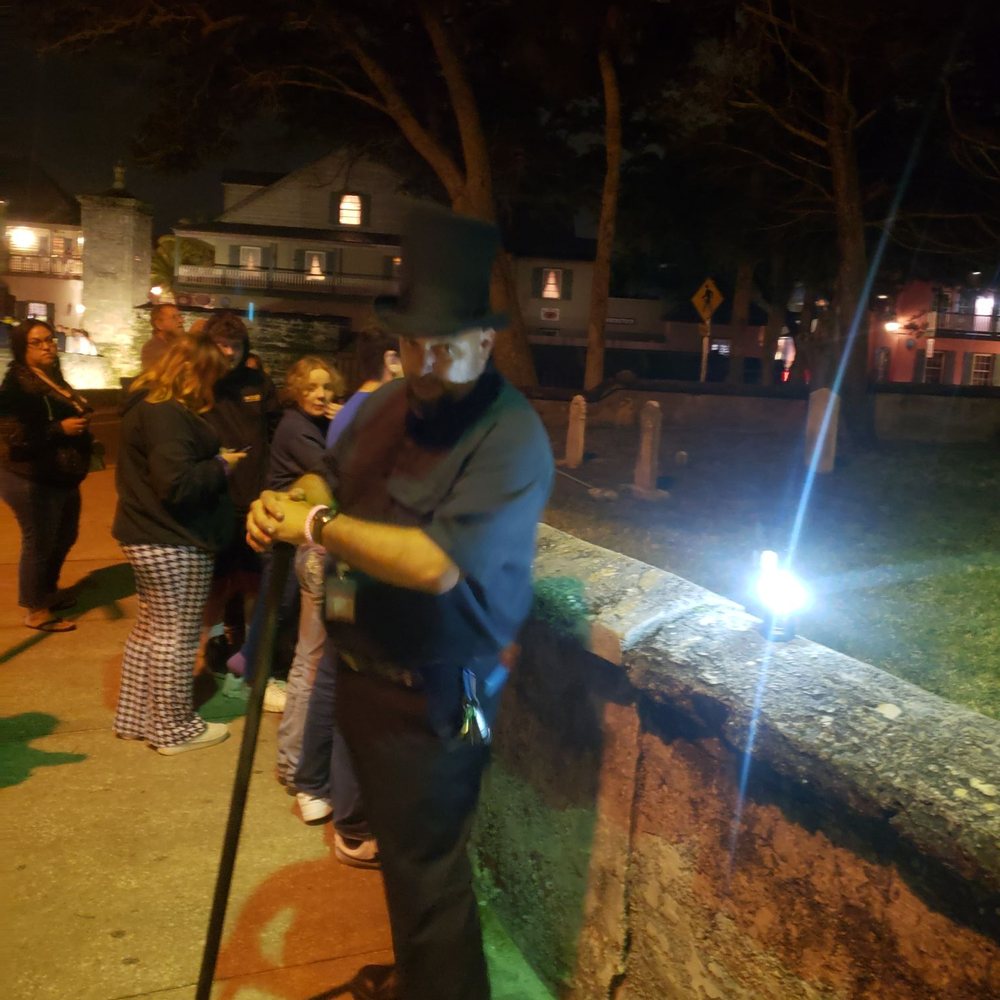 A Ghostly Encounter - Walking Tours Near Me - St Augustine, Florida A Ghostly Encounter - Walking Tours Near Me - St Augustine, Florida
