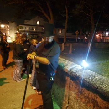 A Ghostly Encounter - Walking Tours Near Me - St Augustine, Florida