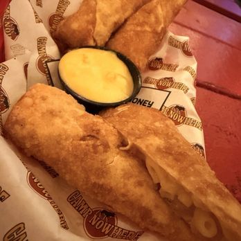 Camp Nowhere - Mac and cheese egg roll - American Near Me - North Providence, Rhode Island