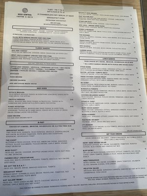 Menu photo 4 Seed Central Coffee & Eats Berlin, CT Menu photo 4 Seed Central Coffee & Eats Berlin, CT